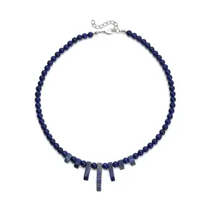 Mix Gemstones Necklace for Women Jewelry Size 18-20" Birthday Christmas Gifts for Women