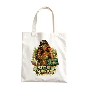 Black Girl Magic - Tote Bag (Green)