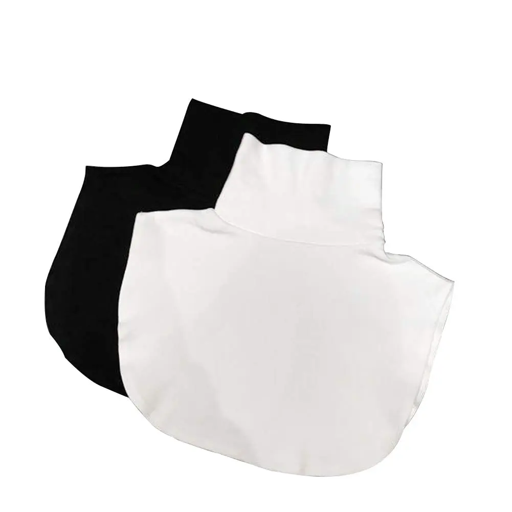 New Women Detachable Collar Simulated Collar for Decoding Dickey Collars Shirt, Turtleneck Dickey Extra Large Fake Collar Detachable Dickey Collar Half Mock Turtleneck for Men Women