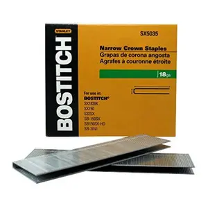 Stanley Bostitch Staple Galvanized, 0.5 in. x 7 m