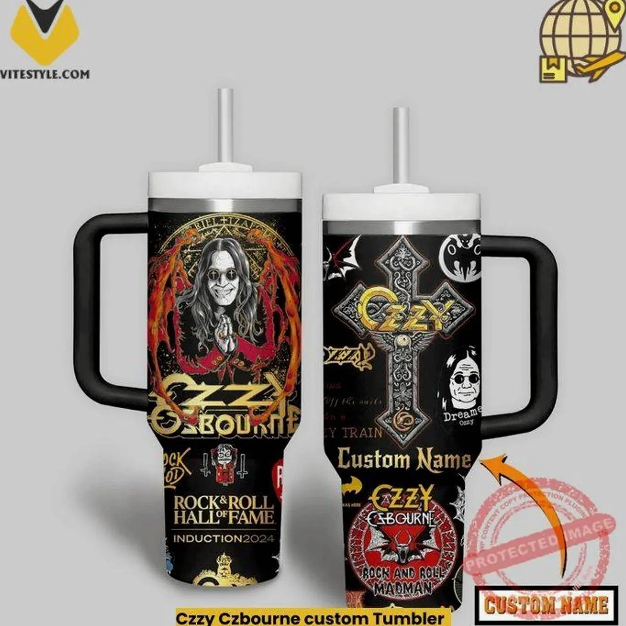 HOT Czzy Czbourne custom Tumbler