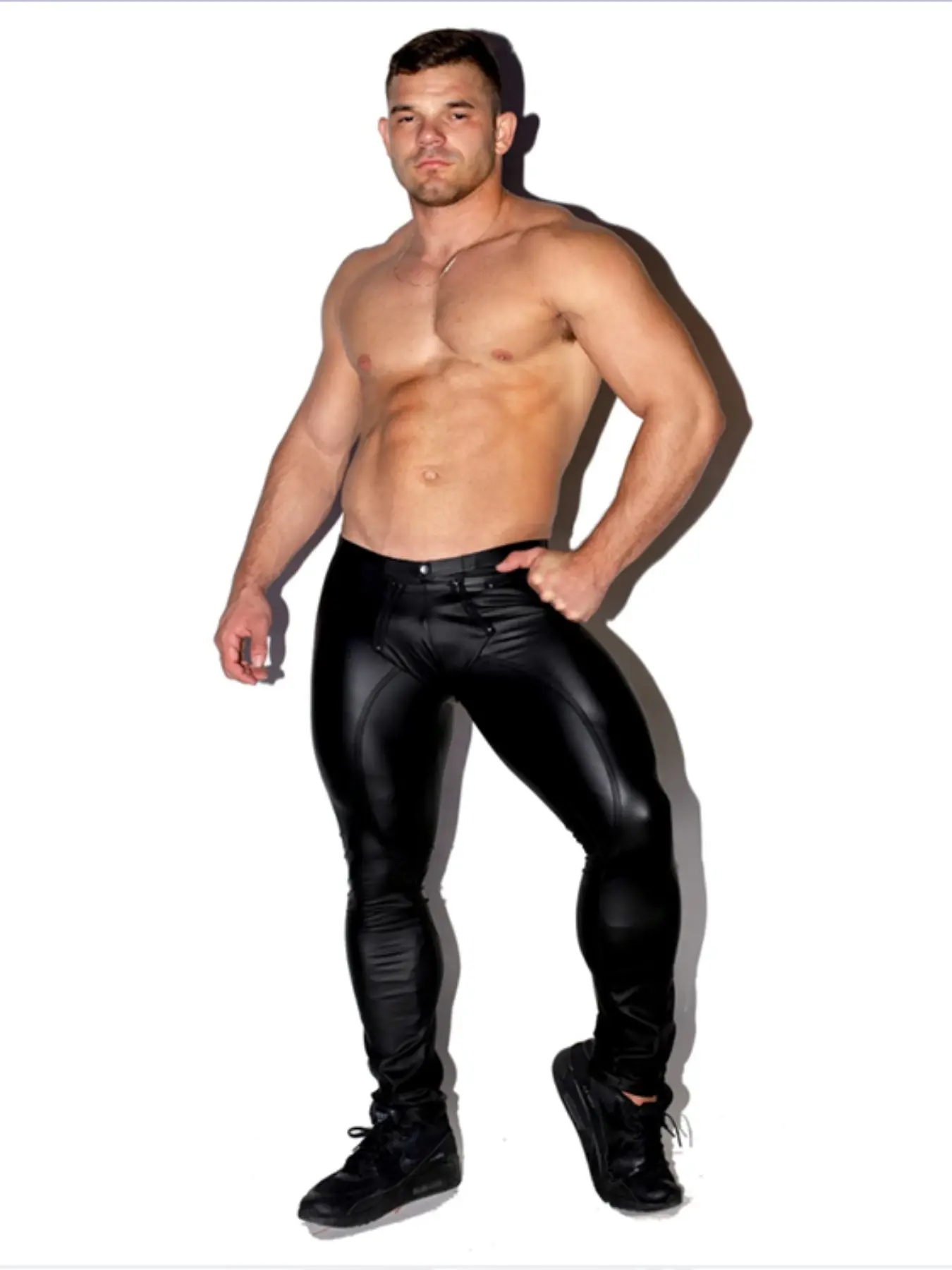Men's Stage Bar Performance Pants, Stylish and Comfortable Clothing for Men, Perfect for Shows and Events, Costumes