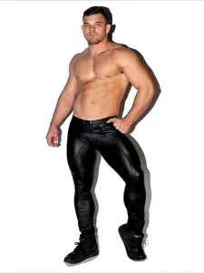Men's Stage Bar Performance Pants, Stylish and Comfortable Clothing for Men, Perfect for Shows and Events