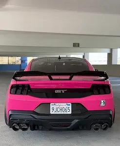 i-5Autohaus 2024-2026 Mustang Smoked Taillight Covers