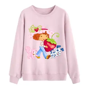 Cartoon Friends Nostalgia Sweatshirt, 80s Cartoon Friends Shirt, Friends 80's Cartoon Characters Strawberry Shortcake Tee, 80's Shirt