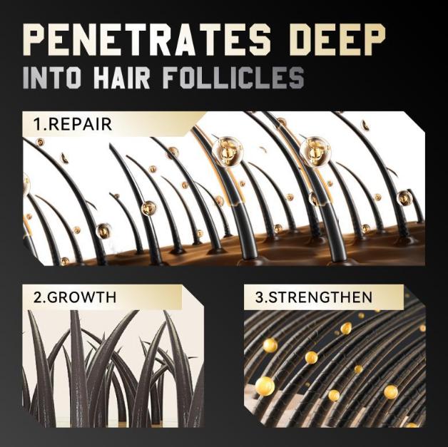 Hydrating scalp essence that helps smooth frizz, boost shine, and keep hair looking healthy every day.| Greenvibes 1 Hair Care Essence30ml