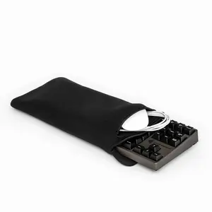 Grifiti Chiton Fat 14 Inch Gaming Mechanical Keyboard Sleeve with Pocket