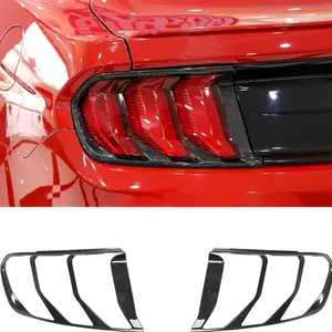 Ford Mustang Carbon Fiber Tail Lights 2018-2023