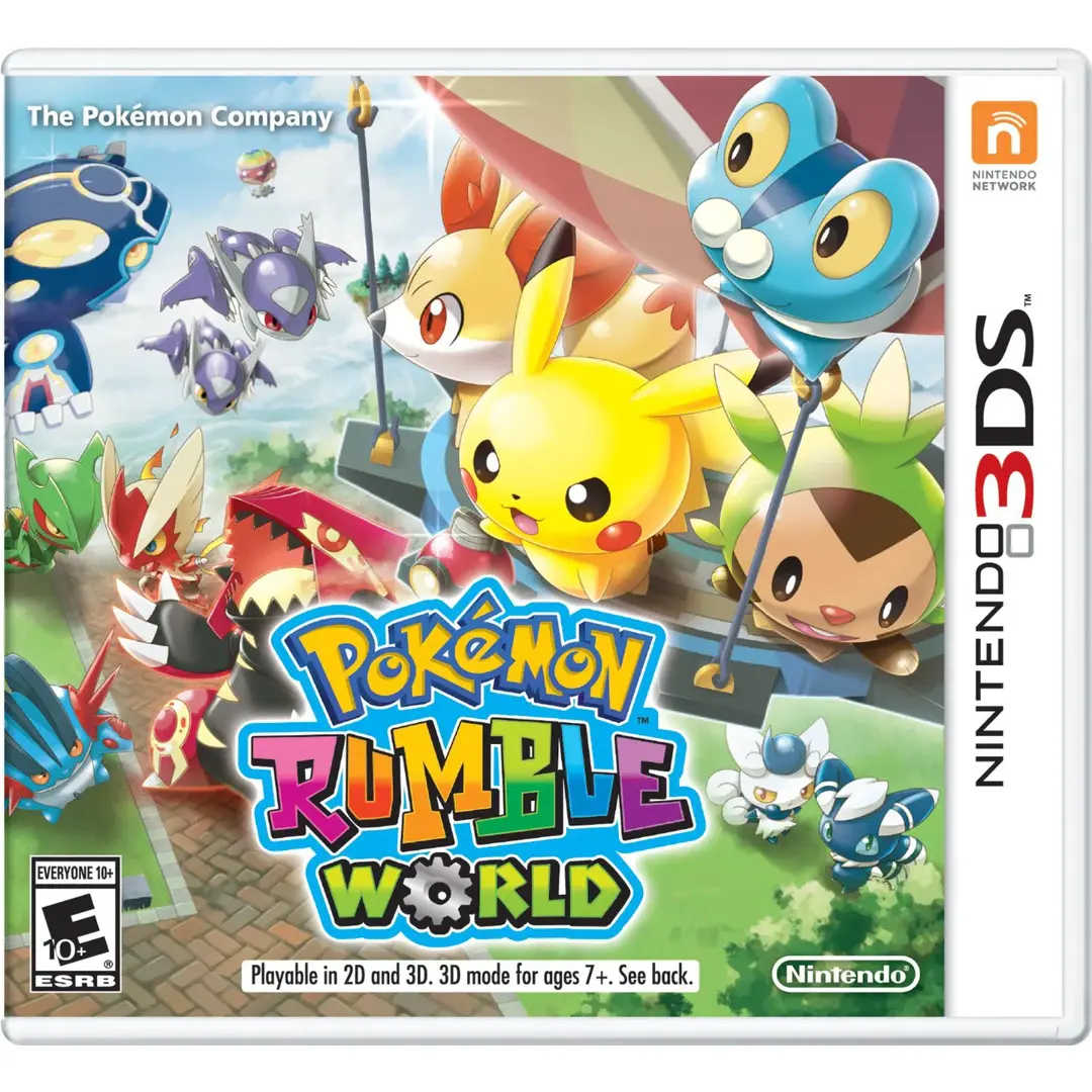 Pokemon Rumble World - Nintendo 3DS Pokemon Rumble World - Nintendo 3DS