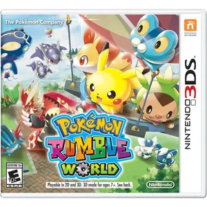 Pokemon Rumble World - Nintendo 3DS