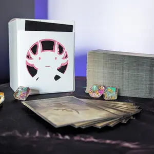 Axolotl MtG Handmade Deck Box