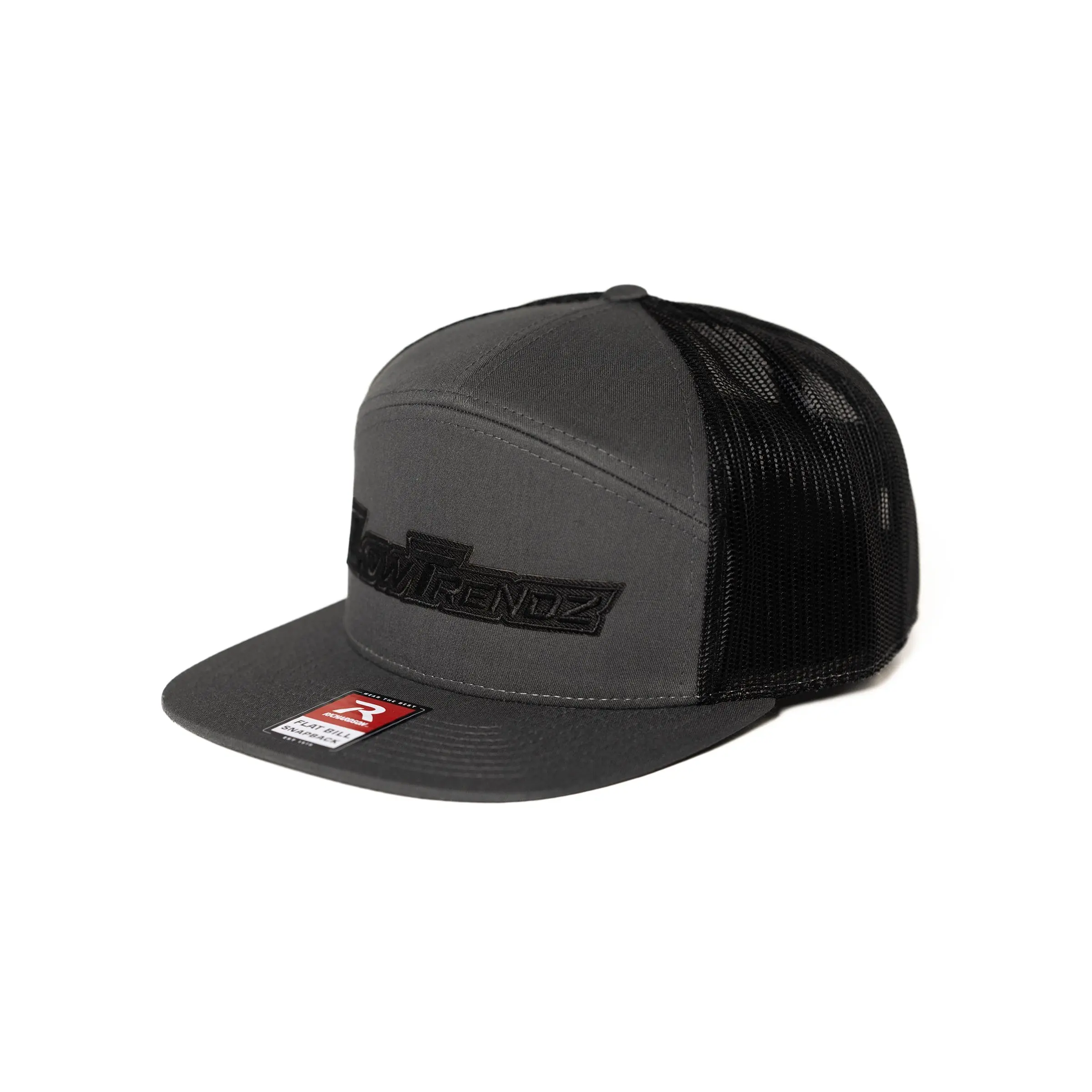 Midnight Machine Flat Bill Snapback