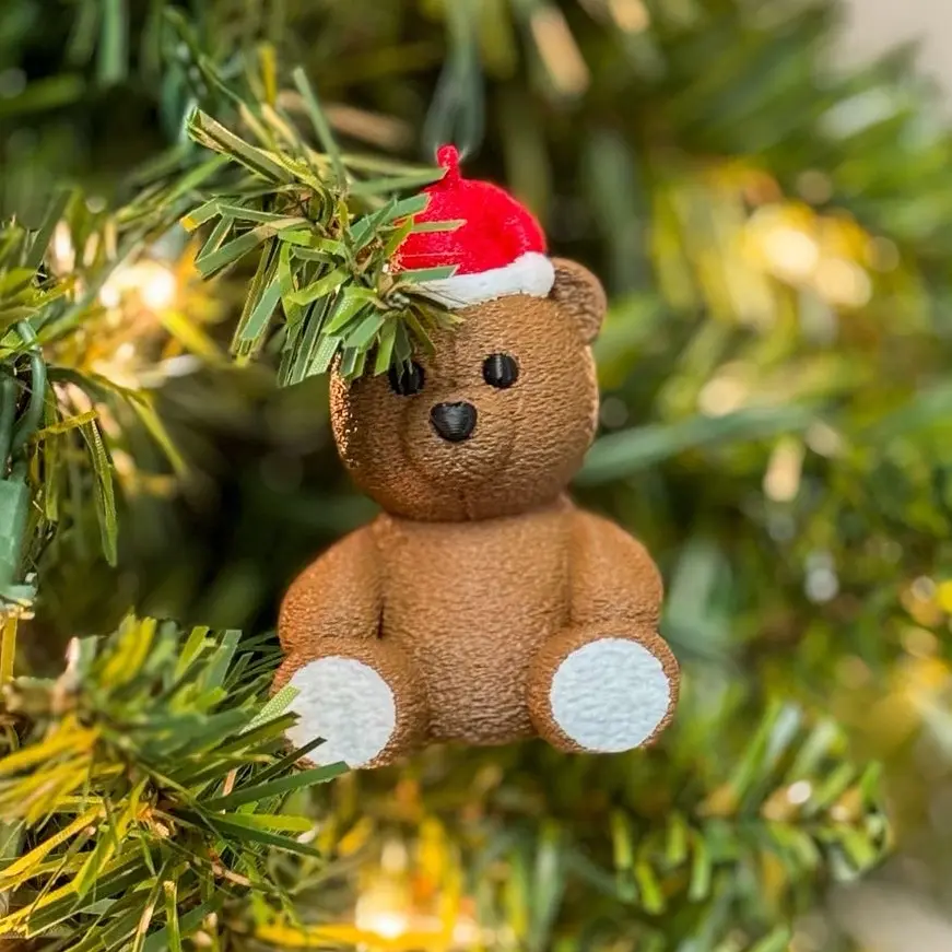 Teddy bear christmas ornament Tree Decor Decoration Christmas ornament
