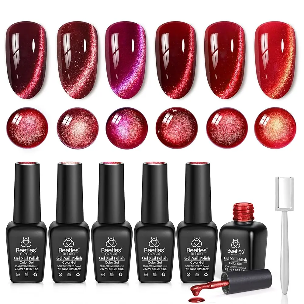 Sultry Burgundy - 6 Colors *7.5ml