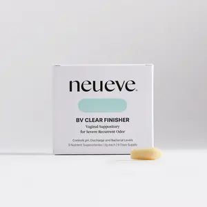 BV Clear Finisher | Bacterial Vaginosis Relief | Lactobacilli Overgrowth and Vaginal Burning Treatment | NeuEve
