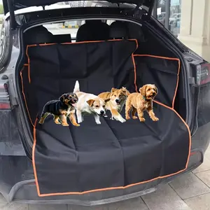 Waterproof Car Trunk Cargo Liner, Universal Pet Cargo Cover with Full Coverage, Scratch Resistant Car Trunk Protector Mat for Cars, SUVs, Hatchbacks – Protect Trunk Interior from Dirt, Water, Scratches & Pet Hair