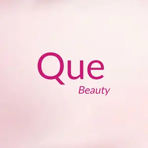 Que-Beauty shop logo