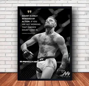 Conor Mcgregor Boxing Poster Unframed  Wall Art Family Bedroom Décor 6