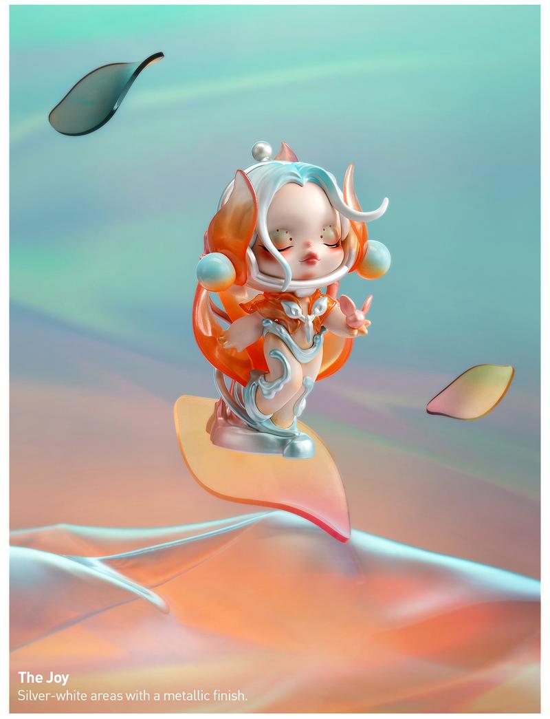 POP MART SKULLPANDA The Sound Series Figures