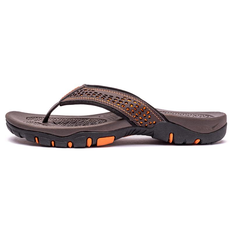 HOBIBEAR Mens Sport Flip Flops Comfort Casual Thong sandals Outdoor  sandals slippers Footwear #outdoorfun #TikTokShopSummerTurnup #fathersdaygift