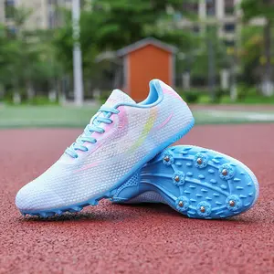 Track and field spike shoes for men and women, professional running shoes, spike shoes for middle school students, athletic shoes for exams
