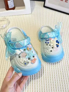 Hole Shoes Slippers Cartoon Fashion Baby Summer Lightweight Soft Eva Girls Indoor Outdoor Sandals Garden Shoes