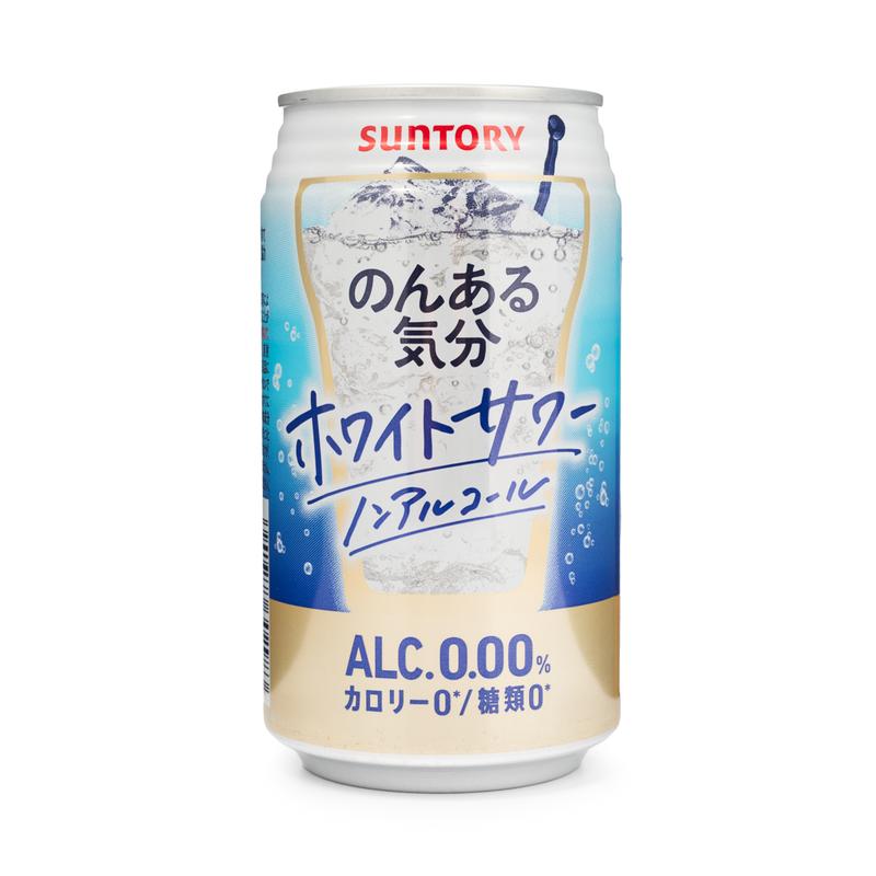 Suntory White Sour Non-Alcohol Beverage 11.83 oz