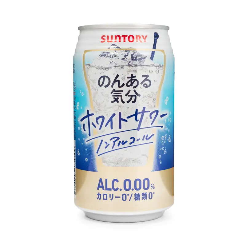 Suntory White Sour Non-Alcohol Beverage 11.83 oz