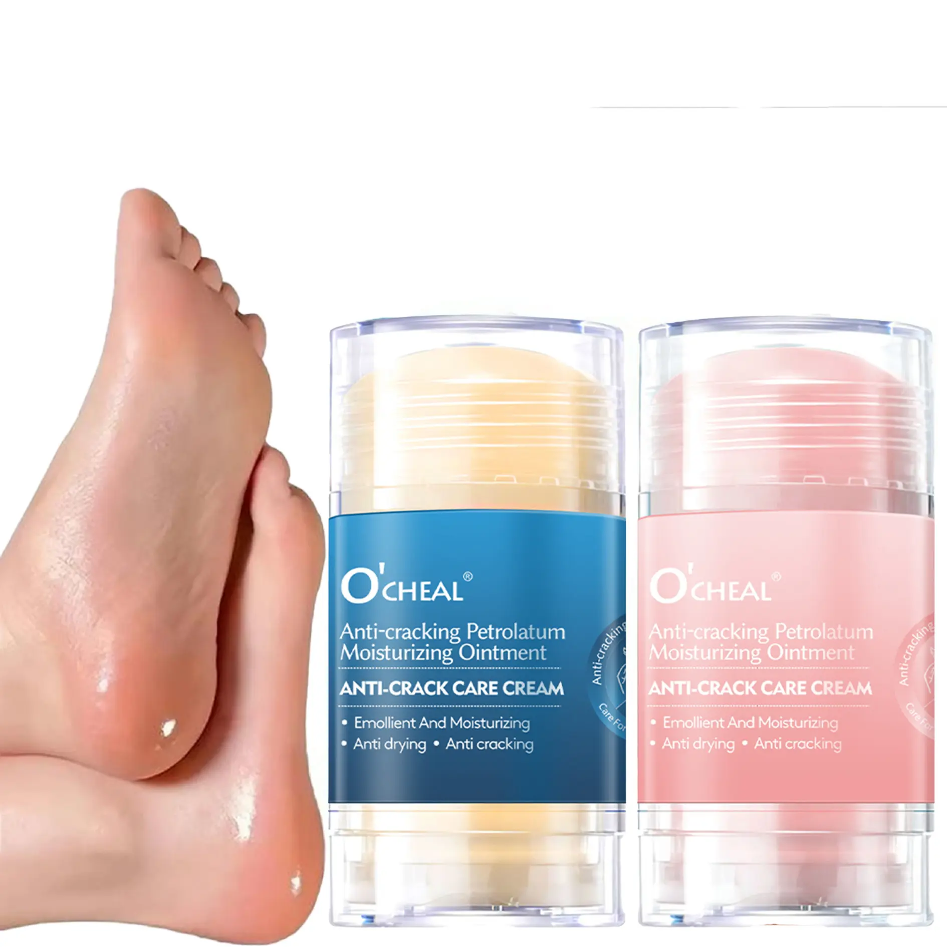 Care Cream 40g - Skin Friendly Moisturizer for Soft Smooth Radiant Skin, Portable Hand Lotion, Water Lock Hydrating Cream