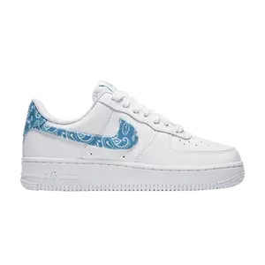 Nike Women's Air Force 1 '07 Essentials 'Blue Paisley'