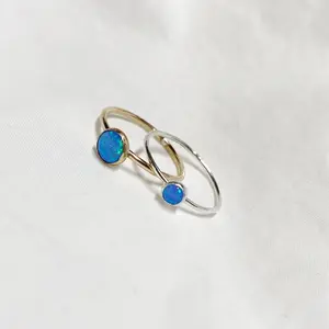 Charlotte Luminous Opal Ring