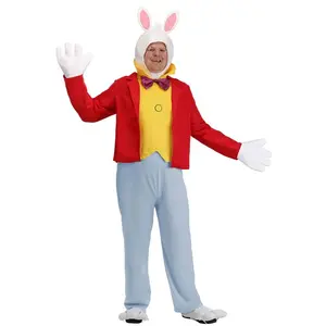 Plus Size Disney Classic White Rabbit Costume for Adults (© Disney)