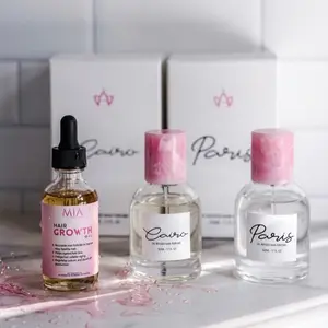 MIA ALL NATURAL - Oil Infused Hair Perfume+ ACEITE DE ROMERO