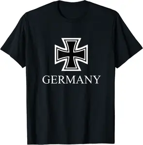 German Iron Cross T-Shirt Bravery Award W1 W2 T-Shirt - Andrewzhang Shop 27B08CV9XGDR