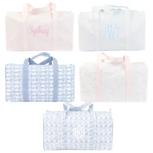 The Duffle Bag from Apple of My Isla - Coated and Easy to Clean Kids Luggage