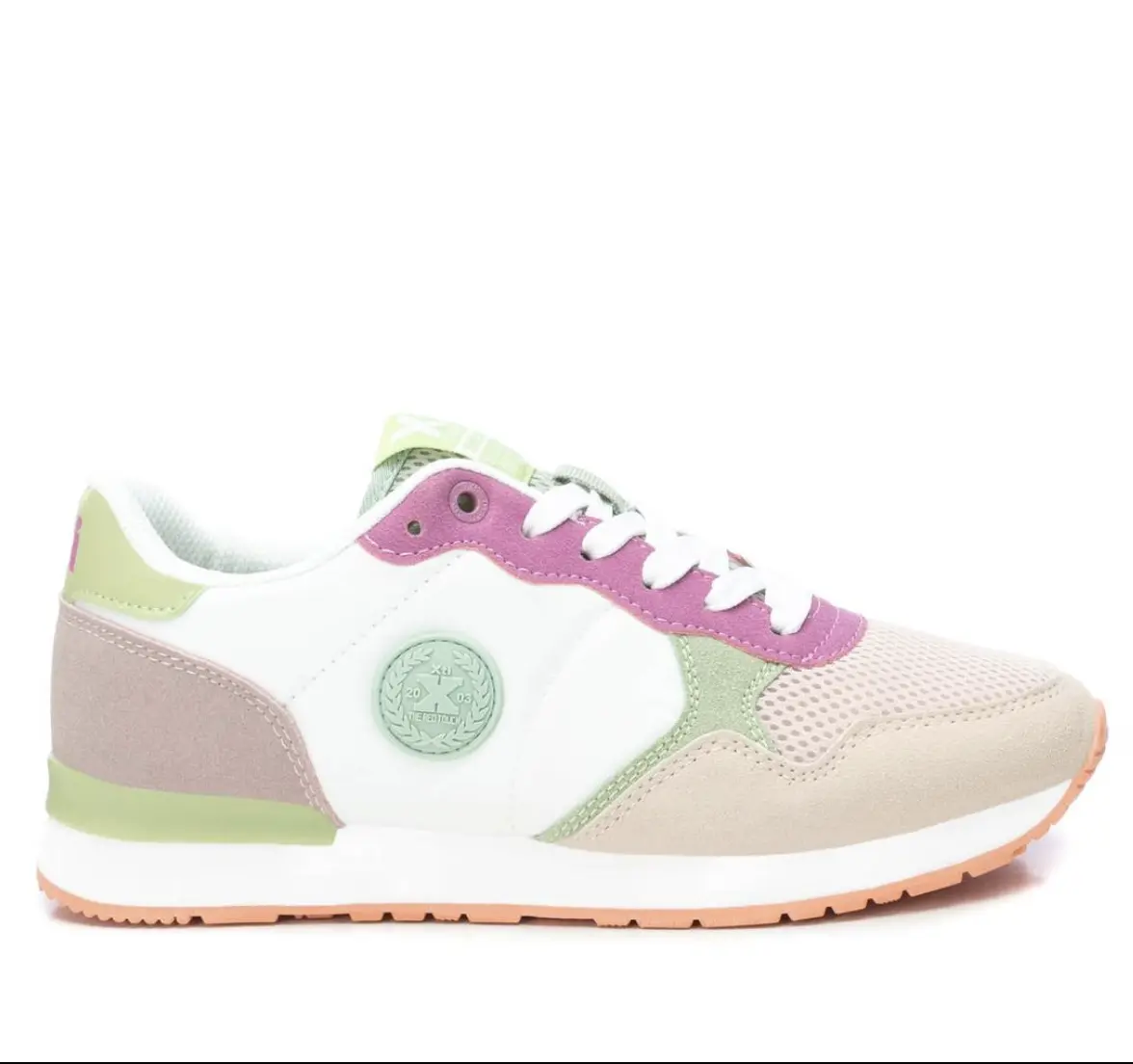 XTI Women's Casual Lace up Sneakers 140811
