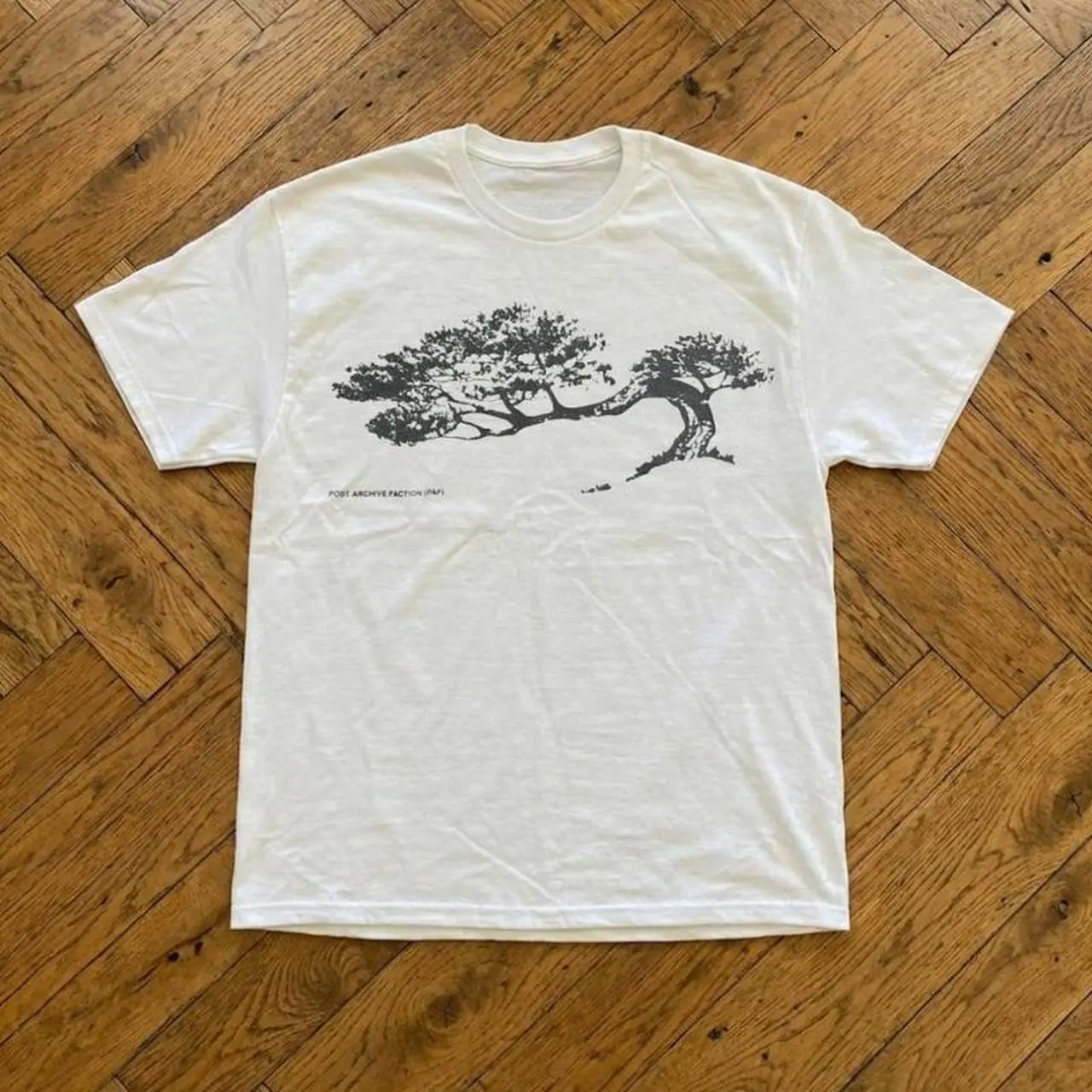 GILDAN Post Archive Faction Bonsai Tree Shirt, Minimalist Nature Graphic Tee, Unisex Streetwear T-Shirt