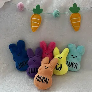Personalized Plush Peeps Fabric