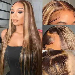 [Combo sale 22"&22"] buy 1 get 2 wig" 22Inch 13x4 Body Wave Hair Lace Front Wigs +13x4 22Inch Jerry Curly 99jHuman Hair Hair Pre Plucked HD Transparent LaceFrontalHuman Hair Wigs 180% Density