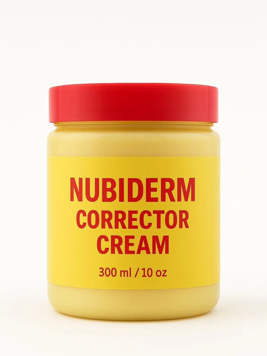 Nubiderm Corrector Cream Repairing 300ml Nubiderm Corrector Cream Repairing 300ml