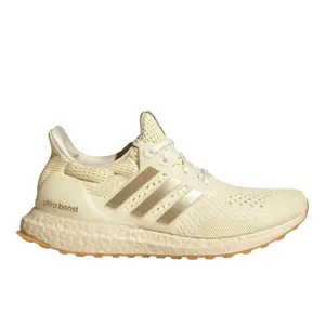 adidas Womens Ultraboost Ultra Boost 1.0 Lace Up Sneakers Shoes Casual - Off White