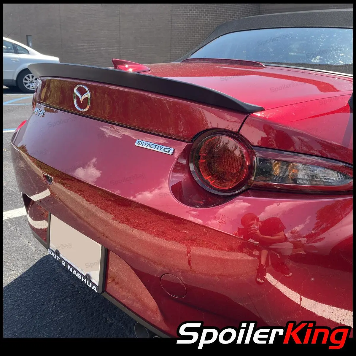 Spoiler King Polyurethane Duckbill Trunk Spoiler for Mazda MX-5 Miata ND (2016-Present), Part No. 284G