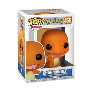 Pokemon Charmander Funko Pop! Vinyl Figure #455