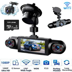 Lasate dash cam plug and play (no battery) comes with 256GB memory card loop record.(Not wireless)   Requires charging to use
