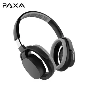 PAXA ZW-083 Headset Bluetooth Headphones，Hollow Earphone Design,Outstanding Acoustic Performance Balance Technology, Low-Latency Sound Image Synchronization, Bluetooth 5.4 Stable Version, 30-Hour Battery Life, Suitable For Work Or Outdoor Activities.