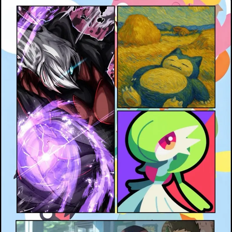 Pokemon CCG: ZA magnets