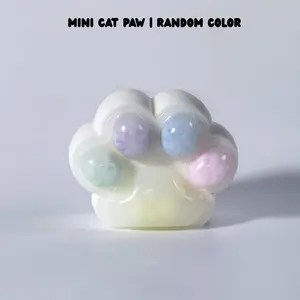Bamsquishy Ice Skin Mochi Cat Paw kawaii squeezy squishies Squishy  Soft Satisfying Stress Relief Toy