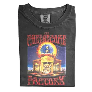 The Cheesecake Factory Grateful Dead Bootleg Lot Comfort Color Shirt, Gift for Men, Gift for Women, Crew Neck T-shirt, Trending T-shirt