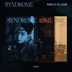Wonho - Syndrome - incl. Photobook, Photocard + Sticker  [COMPACT DISC - CD] Photo Book, Photos, Stickers, Asia - Import