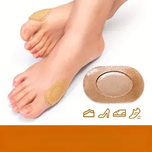12pcs Cushions Anti-wear Pads Wear with Shoes - Protect Your Feet, Waterproof Self-adhesive Adhesive for Men and Women All Day Long